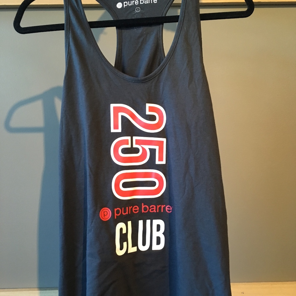 Pure Barre 250 Club Tank